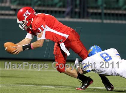 Thumbnail 1 in Alden vs. Hornell (NYSPHSAA Class B Quarterfinals) photogallery.