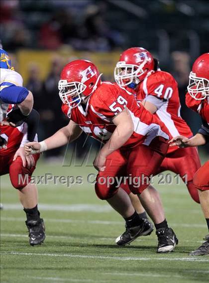 Thumbnail 2 in Alden vs. Hornell (NYSPHSAA Class B Quarterfinals) photogallery.