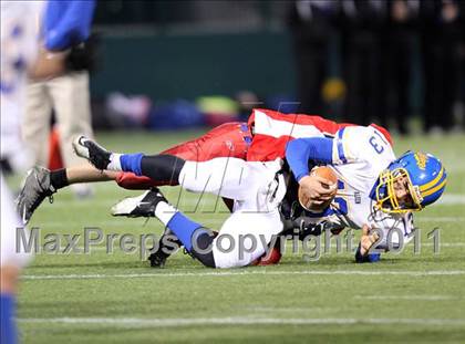 Thumbnail 1 in Alden vs. Hornell (NYSPHSAA Class B Quarterfinals) photogallery.