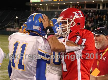 Thumbnail 2 in Alden vs. Hornell (NYSPHSAA Class B Quarterfinals) photogallery.