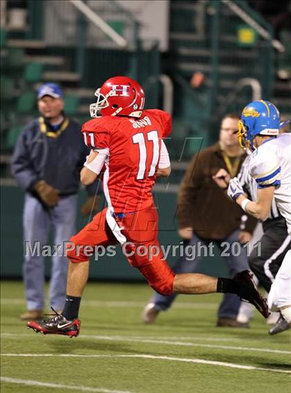 Thumbnail 3 in Alden vs. Hornell (NYSPHSAA Class B Quarterfinals) photogallery.