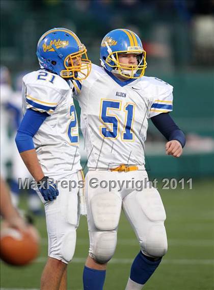 Thumbnail 1 in Alden vs. Hornell (NYSPHSAA Class B Quarterfinals) photogallery.