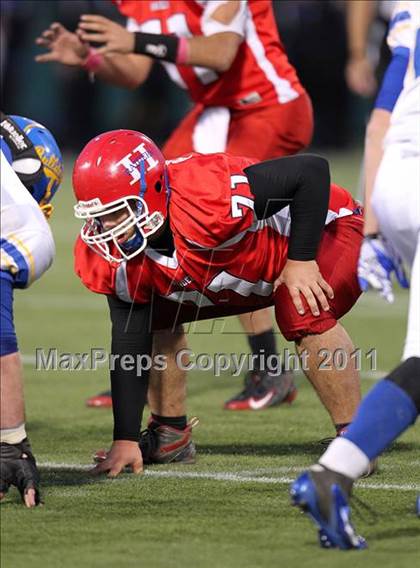 Thumbnail 2 in Alden vs. Hornell (NYSPHSAA Class B Quarterfinals) photogallery.