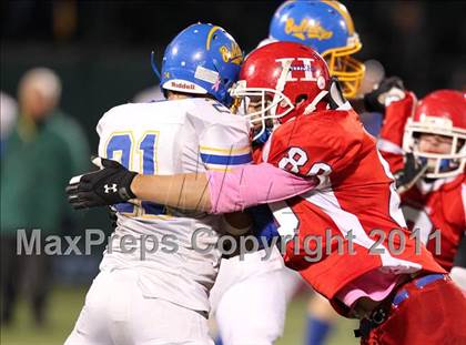 Thumbnail 3 in Alden vs. Hornell (NYSPHSAA Class B Quarterfinals) photogallery.