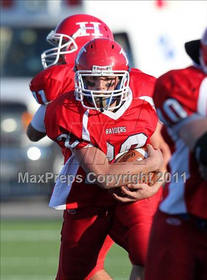 Thumbnail 3 in Alden vs. Hornell (NYSPHSAA Class B Quarterfinals) photogallery.