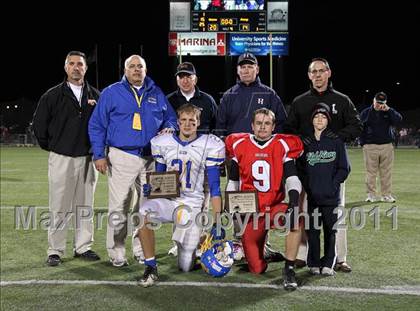 Thumbnail 2 in Alden vs. Hornell (NYSPHSAA Class B Quarterfinals) photogallery.