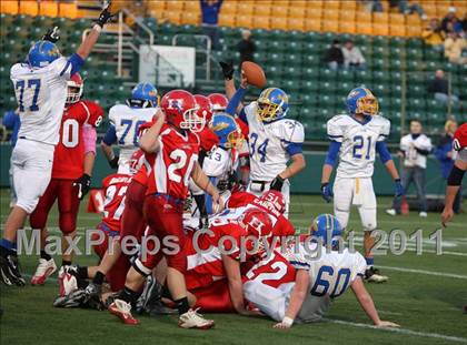 Thumbnail 1 in Alden vs. Hornell (NYSPHSAA Class B Quarterfinals) photogallery.