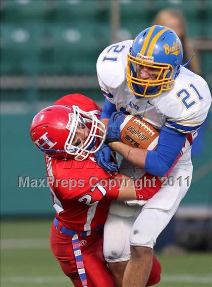 Thumbnail 1 in Alden vs. Hornell (NYSPHSAA Class B Quarterfinals) photogallery.