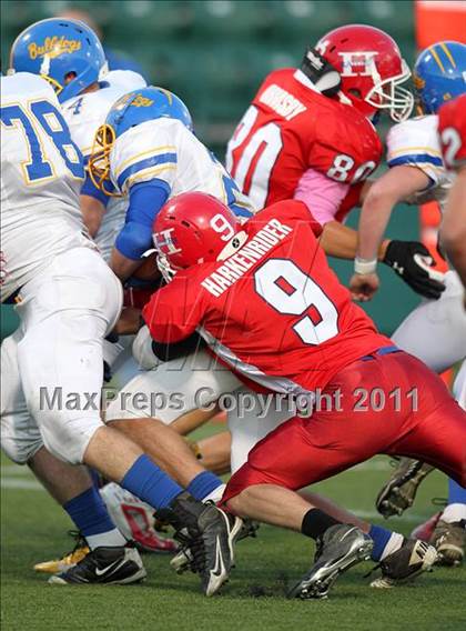 Thumbnail 3 in Alden vs. Hornell (NYSPHSAA Class B Quarterfinals) photogallery.