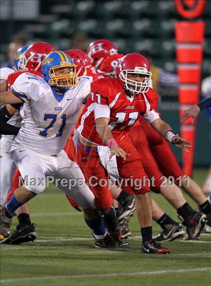 Thumbnail 2 in Alden vs. Hornell (NYSPHSAA Class B Quarterfinals) photogallery.