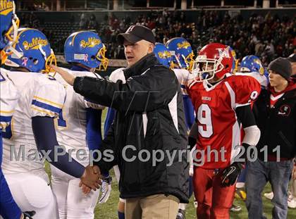 Thumbnail 1 in Alden vs. Hornell (NYSPHSAA Class B Quarterfinals) photogallery.