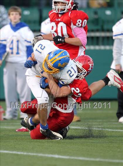 Thumbnail 2 in Alden vs. Hornell (NYSPHSAA Class B Quarterfinals) photogallery.