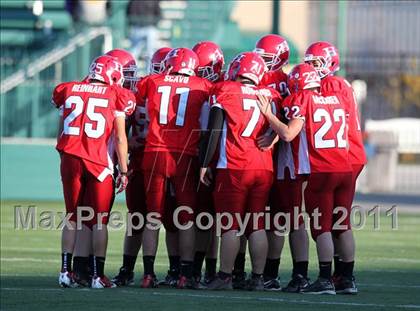 Thumbnail 3 in Alden vs. Hornell (NYSPHSAA Class B Quarterfinals) photogallery.