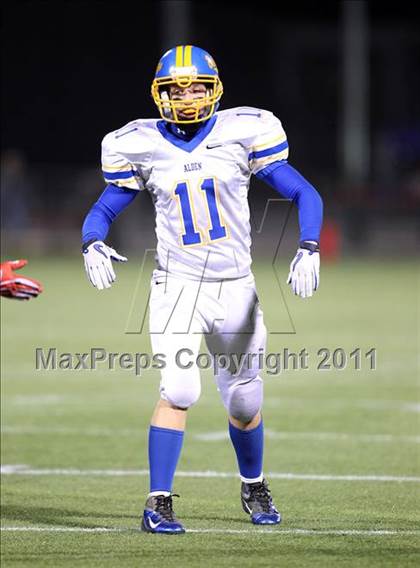 Thumbnail 3 in Alden vs. Hornell (NYSPHSAA Class B Quarterfinals) photogallery.