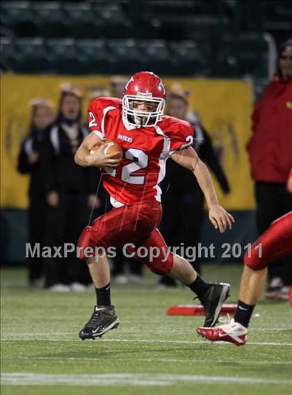 Thumbnail 2 in Alden vs. Hornell (NYSPHSAA Class B Quarterfinals) photogallery.