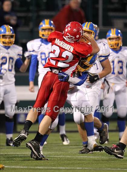 Thumbnail 2 in Alden vs. Hornell (NYSPHSAA Class B Quarterfinals) photogallery.