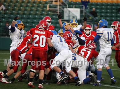Thumbnail 1 in Alden vs. Hornell (NYSPHSAA Class B Quarterfinals) photogallery.