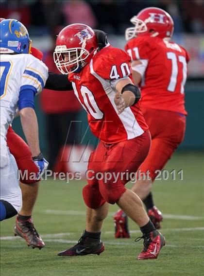 Thumbnail 1 in Alden vs. Hornell (NYSPHSAA Class B Quarterfinals) photogallery.