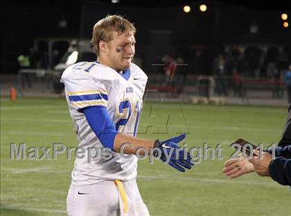 Thumbnail 1 in Alden vs. Hornell (NYSPHSAA Class B Quarterfinals) photogallery.