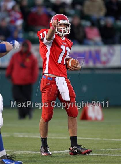 Thumbnail 3 in Alden vs. Hornell (NYSPHSAA Class B Quarterfinals) photogallery.
