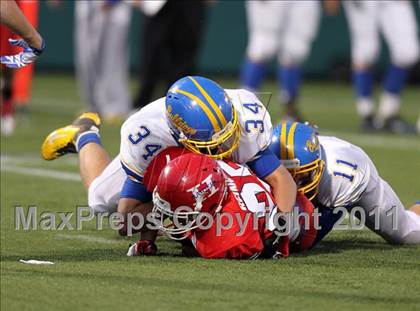 Thumbnail 2 in Alden vs. Hornell (NYSPHSAA Class B Quarterfinals) photogallery.