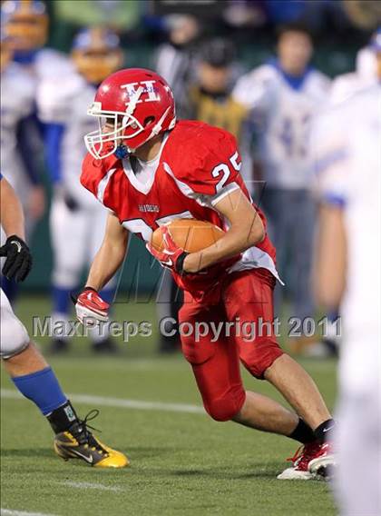 Thumbnail 3 in Alden vs. Hornell (NYSPHSAA Class B Quarterfinals) photogallery.