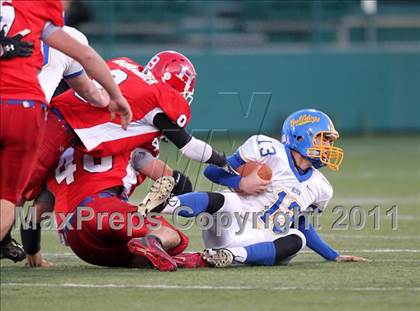 Thumbnail 2 in Alden vs. Hornell (NYSPHSAA Class B Quarterfinals) photogallery.
