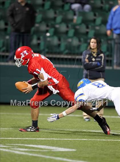 Thumbnail 3 in Alden vs. Hornell (NYSPHSAA Class B Quarterfinals) photogallery.