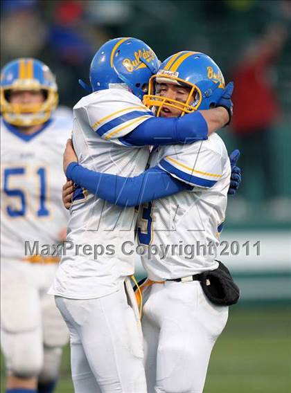 Thumbnail 2 in Alden vs. Hornell (NYSPHSAA Class B Quarterfinals) photogallery.