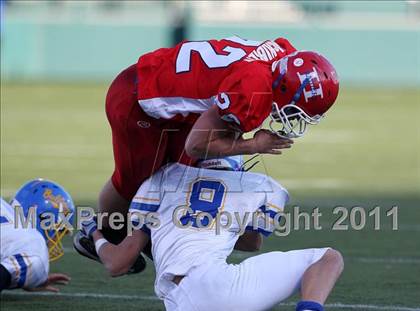 Thumbnail 1 in Alden vs. Hornell (NYSPHSAA Class B Quarterfinals) photogallery.