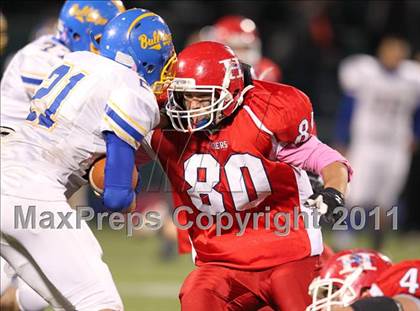 Thumbnail 2 in Alden vs. Hornell (NYSPHSAA Class B Quarterfinals) photogallery.