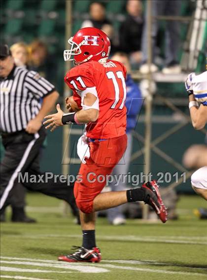 Thumbnail 3 in Alden vs. Hornell (NYSPHSAA Class B Quarterfinals) photogallery.