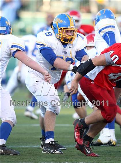 Thumbnail 2 in Alden vs. Hornell (NYSPHSAA Class B Quarterfinals) photogallery.