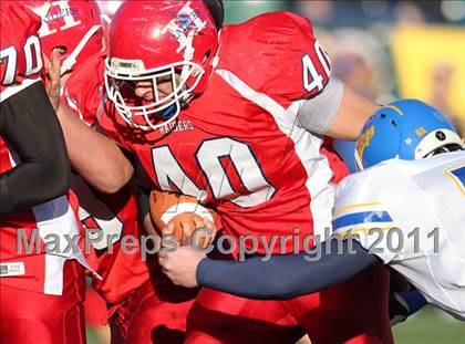 Thumbnail 2 in Alden vs. Hornell (NYSPHSAA Class B Quarterfinals) photogallery.