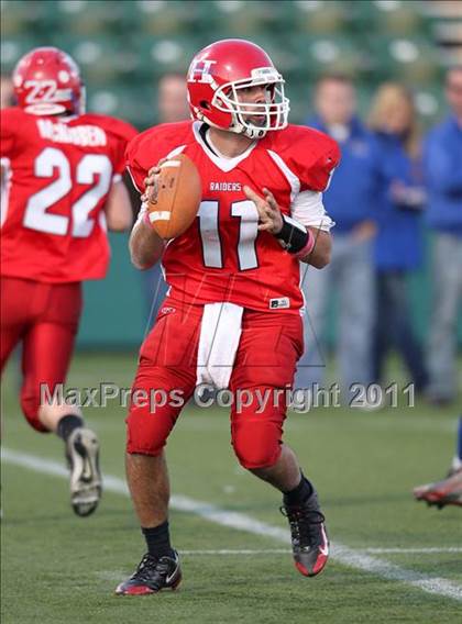 Thumbnail 1 in Alden vs. Hornell (NYSPHSAA Class B Quarterfinals) photogallery.