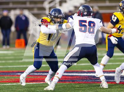 Thumbnail 3 in Shoreham-Wading River vs. Cold Spring Harbor - Class IV Long Island Championship photogallery.