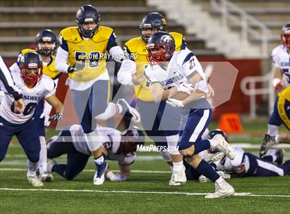Thumbnail 2 in Shoreham-Wading River vs. Cold Spring Harbor - Class IV Long Island Championship photogallery.
