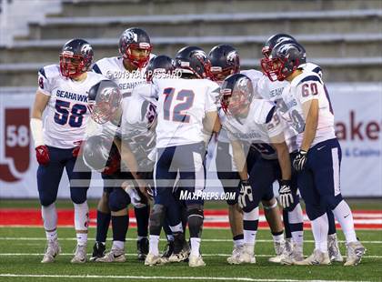 Thumbnail 1 in Shoreham-Wading River vs. Cold Spring Harbor - Class IV Long Island Championship photogallery.
