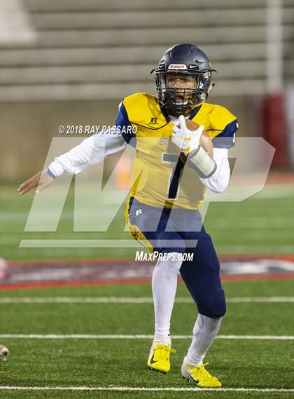 Thumbnail 2 in Shoreham-Wading River vs. Cold Spring Harbor - Class IV Long Island Championship photogallery.