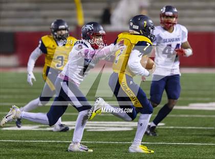Thumbnail 2 in Shoreham-Wading River vs. Cold Spring Harbor - Class IV Long Island Championship photogallery.