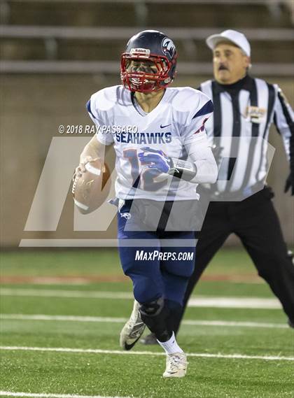 Thumbnail 3 in Shoreham-Wading River vs. Cold Spring Harbor - Class IV Long Island Championship photogallery.