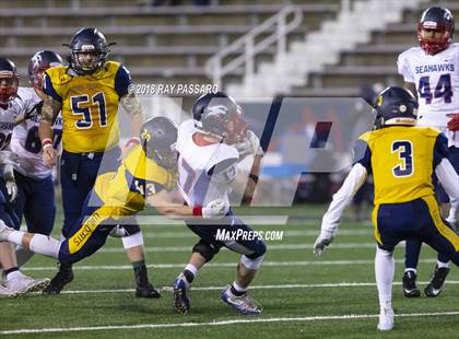 Thumbnail 2 in Shoreham-Wading River vs. Cold Spring Harbor - Class IV Long Island Championship photogallery.