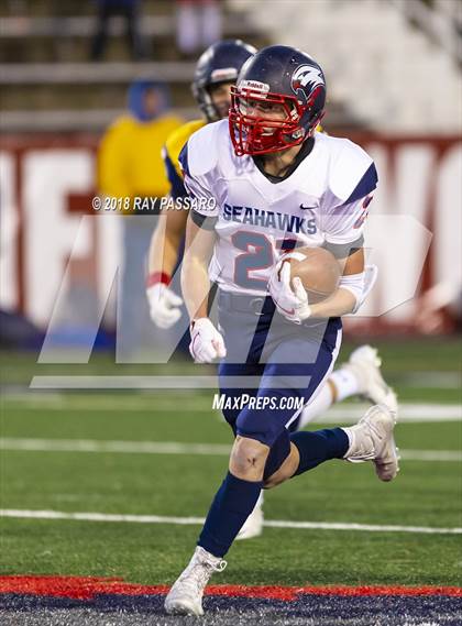 Thumbnail 2 in Shoreham-Wading River vs. Cold Spring Harbor - Class IV Long Island Championship photogallery.