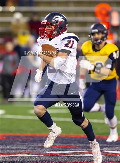 Thumbnail 1 in Shoreham-Wading River vs. Cold Spring Harbor - Class IV Long Island Championship photogallery.