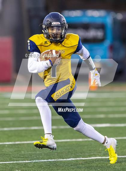 Thumbnail 1 in Shoreham-Wading River vs. Cold Spring Harbor - Class IV Long Island Championship photogallery.