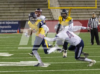 Thumbnail 2 in Shoreham-Wading River vs. Cold Spring Harbor - Class IV Long Island Championship photogallery.
