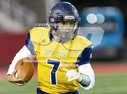 Thumbnail 2 in Shoreham-Wading River vs. Cold Spring Harbor - Class IV Long Island Championship photogallery.