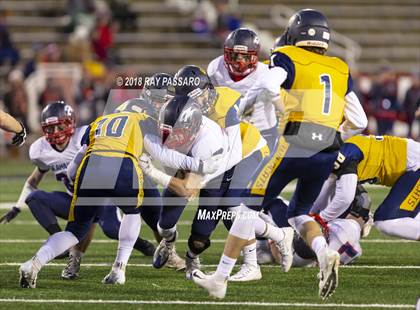 Thumbnail 1 in Shoreham-Wading River vs. Cold Spring Harbor - Class IV Long Island Championship photogallery.