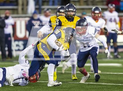 Thumbnail 3 in Shoreham-Wading River vs. Cold Spring Harbor - Class IV Long Island Championship photogallery.