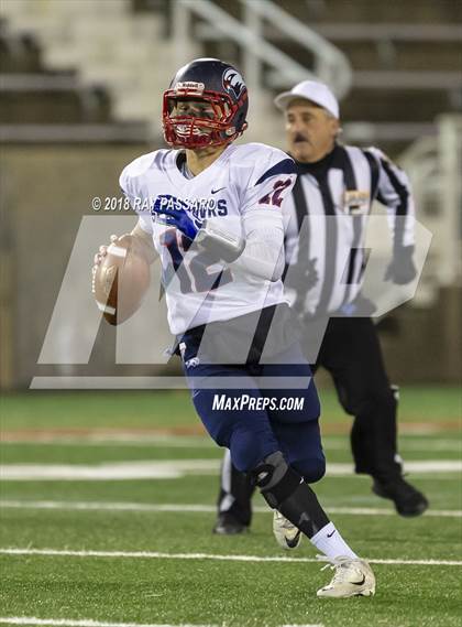 Thumbnail 2 in Shoreham-Wading River vs. Cold Spring Harbor - Class IV Long Island Championship photogallery.